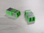 Duplex Flangeless 9.3mm Height LC Fiber Optical Adapters