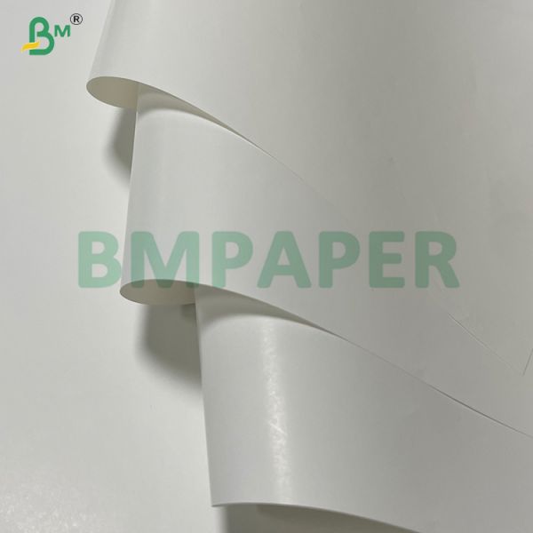 One Side High Gloss Tear Resistant Wet Strength Label Paper