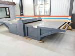 Manual Flat Bed Carton Die Cutting Machine , Cardboard Die Cut Machine