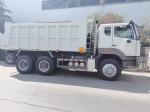 SINOTRUK HOHAN Heavy Duty Tipper Dump Truck For Mining Industry 6X4