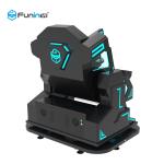 220V 0.7KW 9D Virtual Reality Simulator Shooting Arcade Game Machine