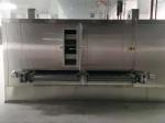500kg/H 750KG/H Blast Tunnel Freezer Quick Freezing Equipment Non Frost OEM