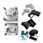 250000-300000shots Automotive Injection Mould For Rear Light Plastic Injection
