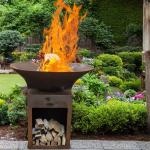 Wood / Charcoal Fuel Portable BBQ Grill Charcoal For Easy Maintenance