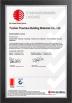 Foshan WY Building Technology Co., Ltd. Certifications