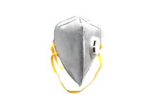 Wholesale Facial Disposable Valved Dust Mask With Adjustable Aluminum Nose Clip from china suppliers
