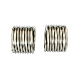 Wholesale Metal M5 * 0.8 Stainless Steel Helical Inserts For Thread Repair from china suppliers