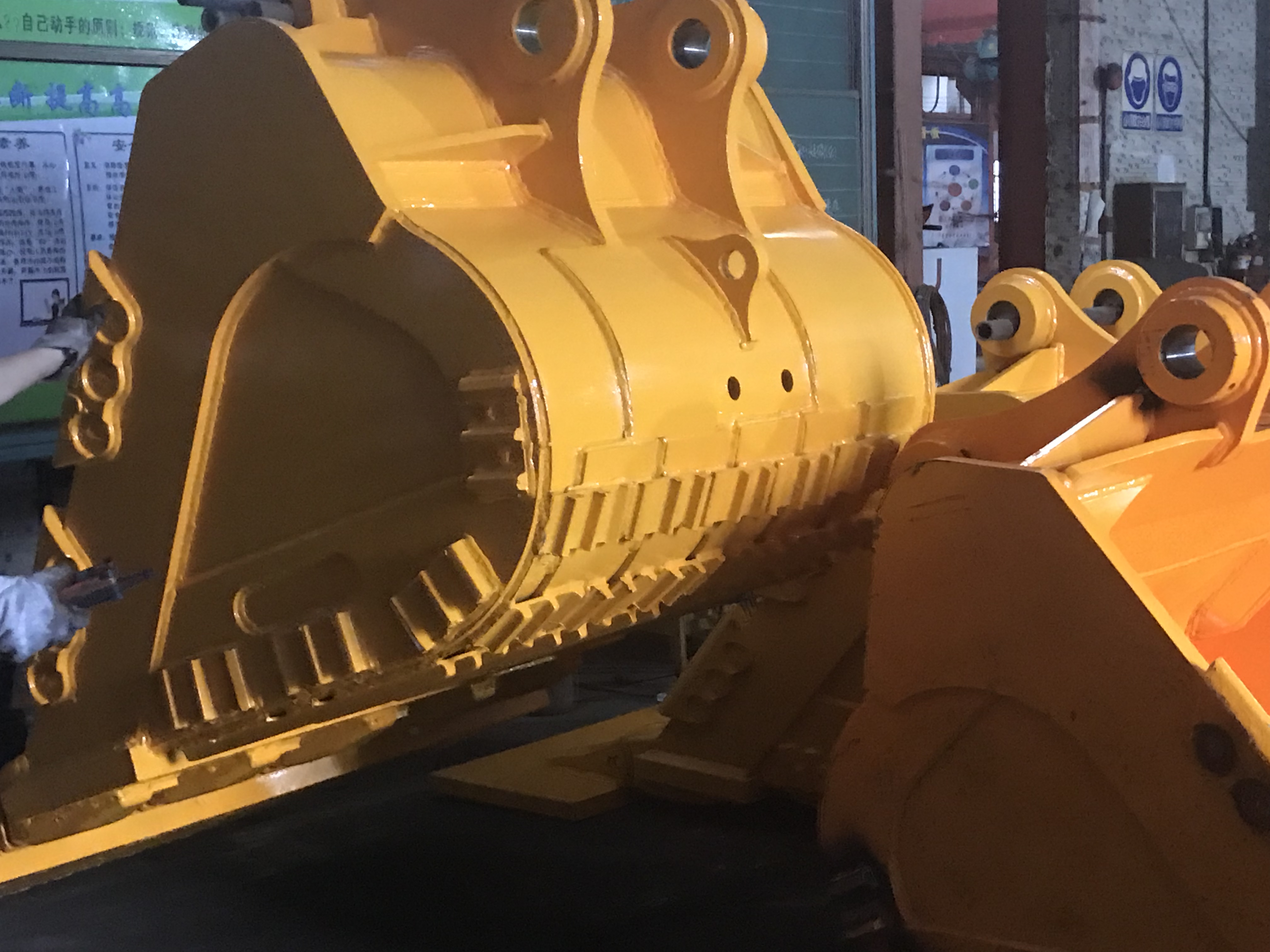 Custom 3 Tons Heavy Duty Excavator Bucket Hardox500