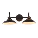 Bathroom Vanity Light 3 Light Wall Sconce Fixture Gooseneck Wall Mount Lamp （WH