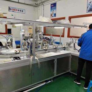 Wholesale Omron Cannula Manufacturing Machine PLC Controlled Extension Tube Assembly Equipment from china suppliers