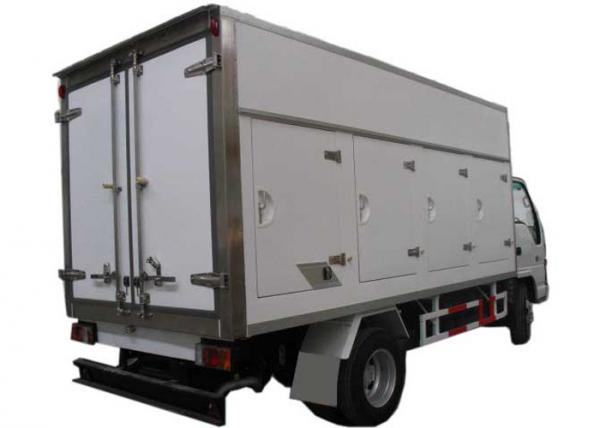 Quality Ice Cream Refrigerated Box Truck Body , Refrigerated Cargo Van Body for sale