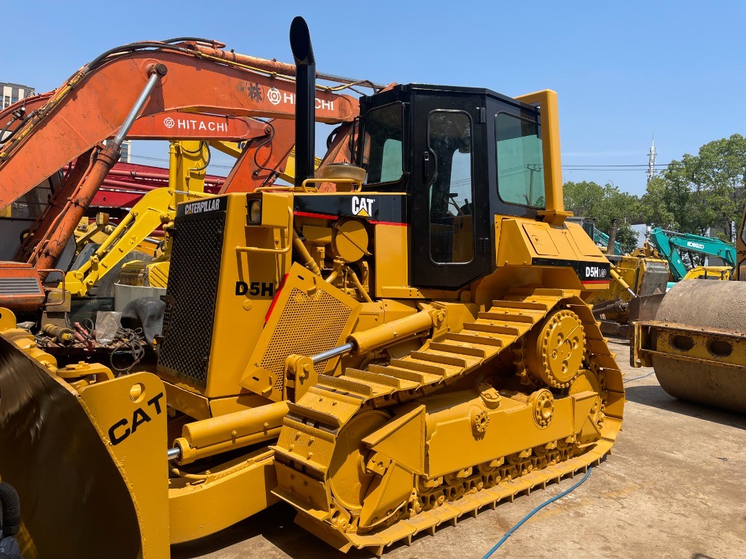 High Drive Used Crawler Bulldozer Caterpillar D5H Used Cat Bulldozer