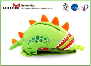 Wholesale Neoprene Green Dinosaur Backpack For Girl Toddler 10L Capacity from china suppliers