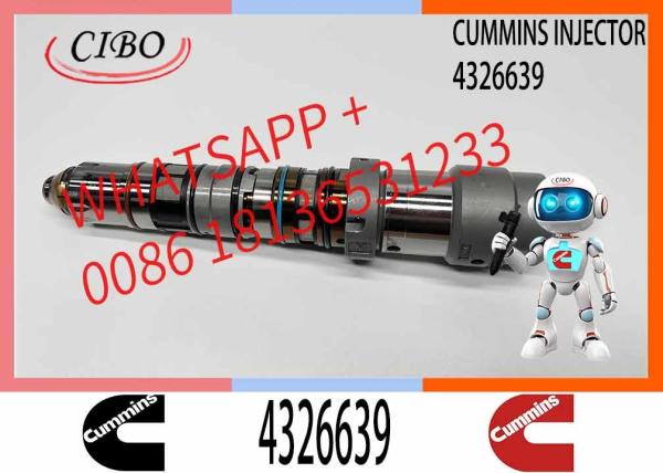 Injector Nozzle Assembly 4326639 4088430 4921360 4954801 QSK19 QSK23 QSK60