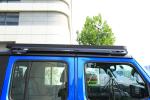 200kg Loading Capacity Roof Rack Basket Made of Aluminum Extrusion for Wrangler