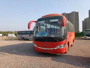 Wholesale 2014 Year 33 Seats Used Zk6808 Yutong Bus Diesel Engines Coach Bus With LHD Steering from china suppliers
