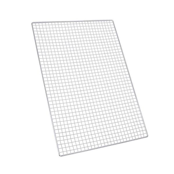 Stainless Steel BBQ Net Wire Mesh Cooling Rack For Perfectly Cooled Breads And