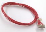 Safety Electrical Wire Harness UL1007 26AWG Red Blue Black For Electronics