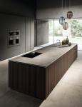Modern Custom High Gloss Lacquer Luxury Modern Kitchen Cabinets For Household