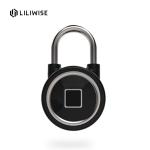 Outdoors Waterproof Fingerprint Bluetooth Security Luggage Padlock