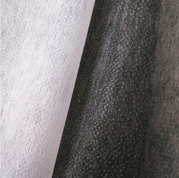 Customized Width GAOXIN 100% Polyester Hot Melt Adhesive Lining Non Woven