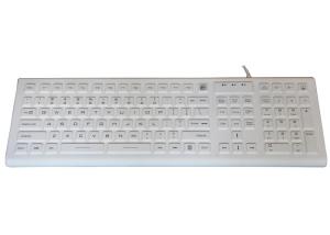 Wholesale Optional Backlight 100mA Waterproof Silicone Keyboard IP68 PS2 USB from china suppliers