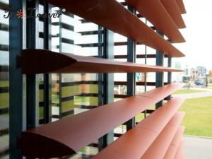 Wholesale High Quality Aerobrise Louver Blades used for architecture louver facade from china suppliers