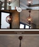 K9 Crystal Pendant Lights Hanging Lamps spherical Tree Leaf floral chandelier(WH