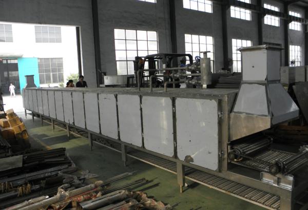 Reliable Noodle Making Machine Suppliers , 8kg / H Capacity Instant Noodle