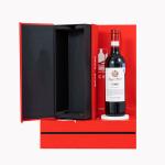 Cardboard Magnetic Wine Glass Champagne Liquor Whisky Bottle Boxes for Wine Gift