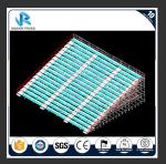 2 Rows - 15 Rows Gym Chair Steel Grandstand For Events Customized Color