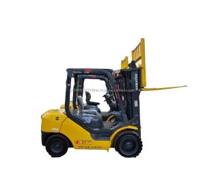 Wholesale Used Forklift Komatsu 30 for Building Material Shops 100% Original Excellent Performance from china suppliers