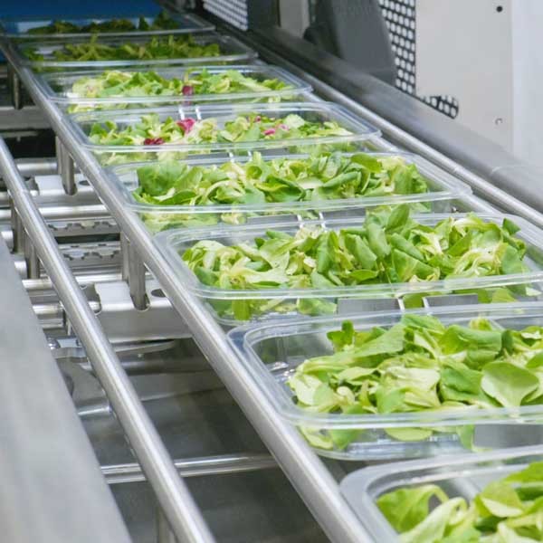 Fresh Vegetables Map Packaging Machine Map Bag Sealer 0.5Mpa-0.6Mpa High Efficiency