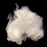 Non Siliconized Acrylonitrile Staple Fibre Raw Color