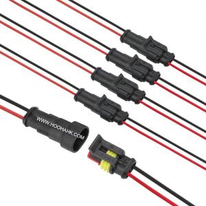 Wholesale 2 / 4pin Way Waterproof Automotive Cable Harness With Connectors from china suppliers