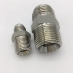 1JN Male Connector 37 Hydraulic Ferrule Fitting