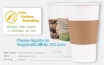 Economical 8oz Disposable Custom Paper Coffee Cup,Hot selling beverage paper
