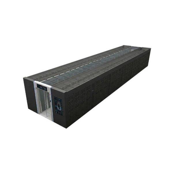 Custom Hot/Cold Aisle Containment Solution for Computing Data Storage Centers
