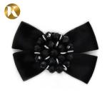 Hanging Plating Fashion Decorative Shoe Clips Horsehair - Like Bow Shape