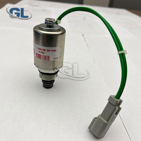 Fuel Pressure Regulator Control Solenoid Valve 154-3064 for CAT 140H 140H ES
