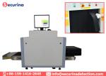 Package Inspection X Ray Scanning Machine Baggage , Security X Ray Scanner 0.5mA