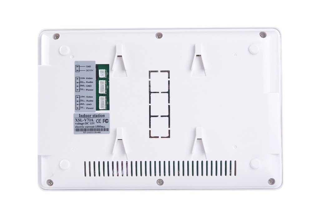 CK-70A@ Manufacturer 7 Inch Rfid ID Unlocking Video Door Phone Intercom System Smart Home Door phone