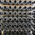 DELLOK L Aluminum Finned Tube Pressure Rating 2000 Psi X46cr13 Raw Customized