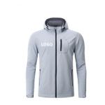Unisex Warm Down Jacket Windbreaker Hooded Waterproof Mountain Rain Jacket