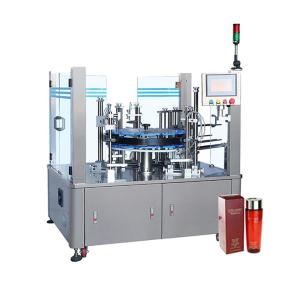 Wholesale SUS304 50pcs/Min Automatic Vertical Cartoning Machine 1.5Kw from china suppliers