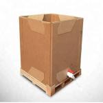 Heavy Duty Packaging Ibc Container 1000kg For Liquid Container