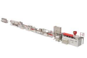Wholesale Single Screw PET Packing Belt Extrusion Machine PLC Control 800kg/H from china suppliers