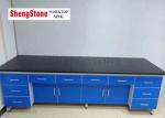 Enterprise Research Epoxy Resin Laboratory Countertops Black Epoxy Resin Bench