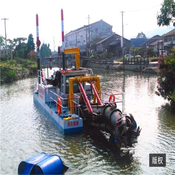 High Efficiency Cutter Suction Dredger with Sand Pumping Diameter 850-30 8/6 Inch Pump Model and JC-3000 Ladder Winches