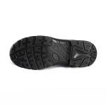 Shengjie Red Lace up Embossed Cow Leather Puncture Slip Resistant PU Sole Man
